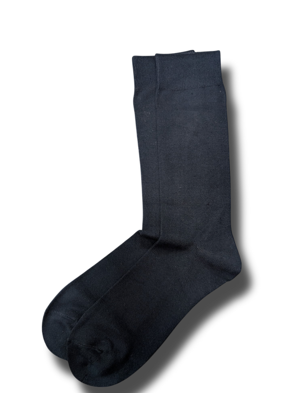 Key Dress Socks Bamboo | Navy