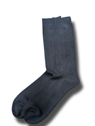 Key Dress Socks Bamboo | Navy
