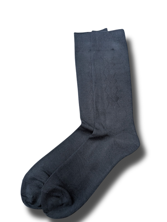 Key Dress Socks Bamboo | Navy