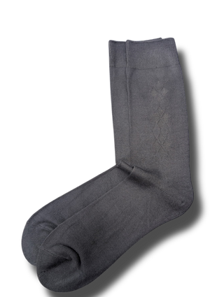 Key Dress Socks Bamboo | Charcoal