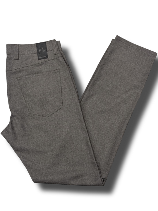 Alberto Regular Fit Pipe Ceramica Pant 1438 | Brown (580)