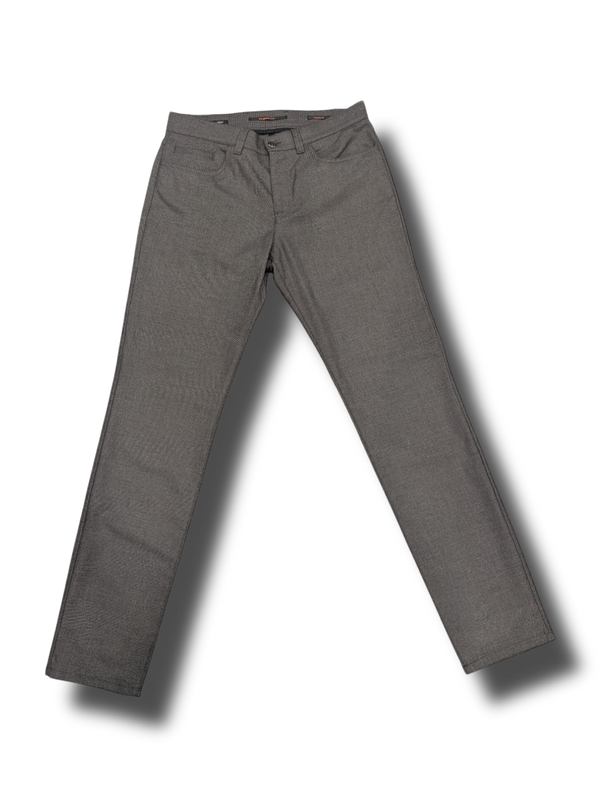 Alberto Regular Fit Pipe Ceramica Pant 1438 | Brown (580)