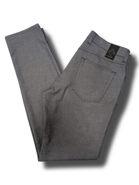 Alberto Regular Fit Pipe Ceramica Pant 1438 | Bleu (895)