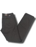 Alberto Regular Fit Pipe Ceramica Pant 1434 | Black (999)