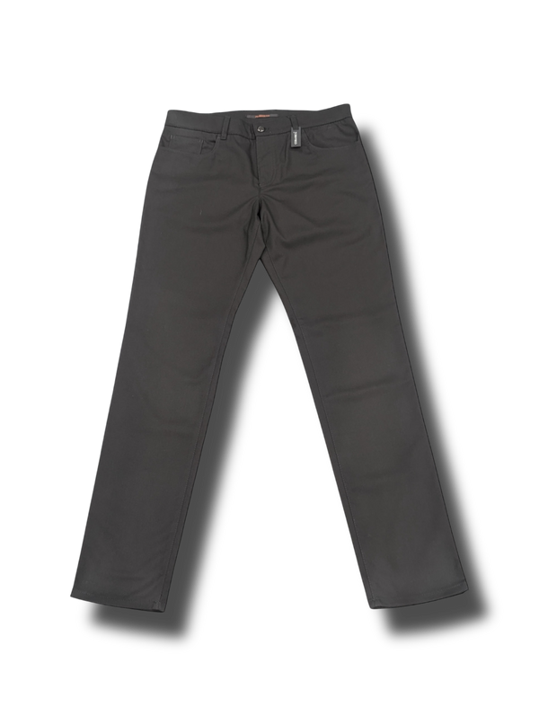 Alberto Regular Fit Pipe Ceramica Pant 1434 | Black (999)