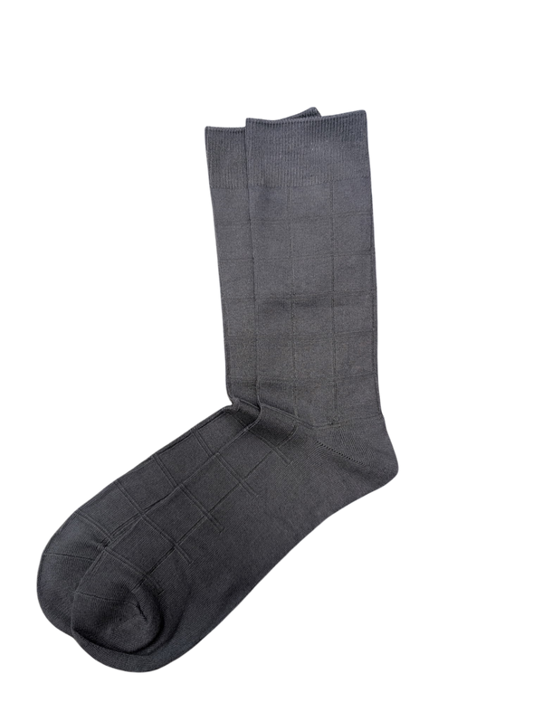 Chaussettes habillées Key Bamboo | Charcoal