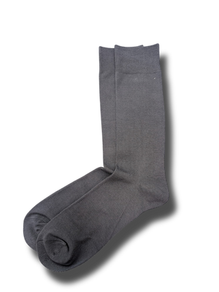 Key Dress Socks Bamboo | Charcoal