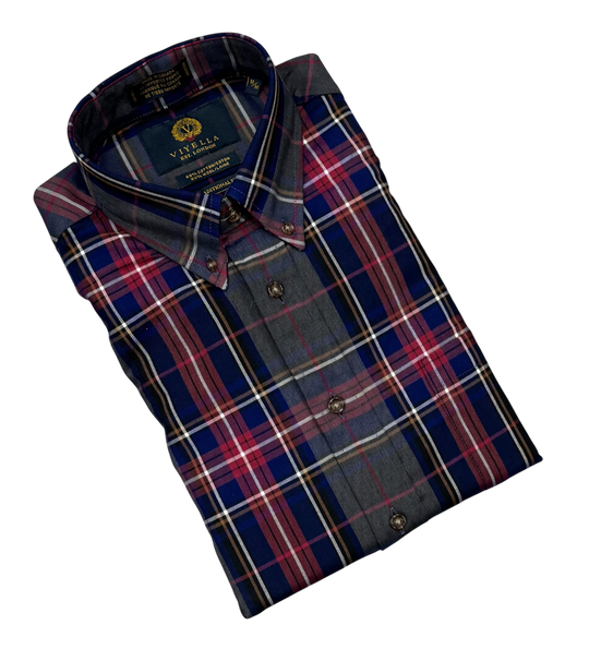 🇨🇦 Viyella Button Down Shirt Long Sleeve | Multi