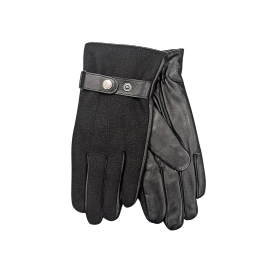 Bugatti Leather Glove | Black