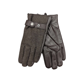 Bugatti Leather Glove | Brown