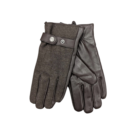 Bugatti Leather Glove | Brown