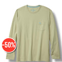 Tommy Bahama Men's New Bali Skyline Long Sleeve T-Shirt | Stormy Beach