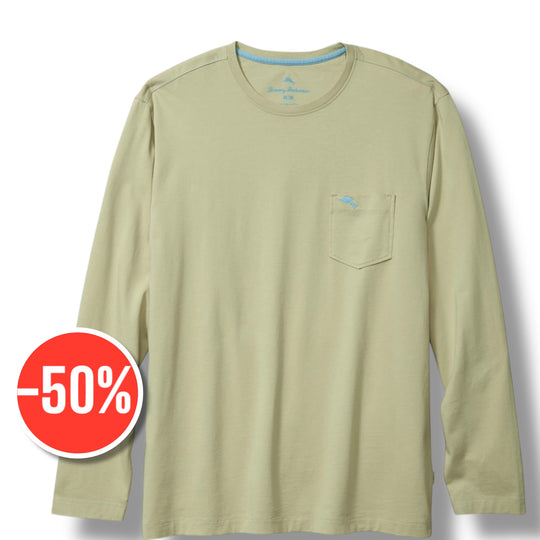 Tommy Bahama Men's New Bali Skyline Long Sleeve T-Shirt | Stormy Beach