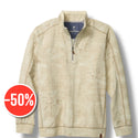 Tommy Bahama Ben & Terry Tropic Half-Zip Sweatshirt