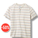 Tommy Bahama Soleil Stripe Henley | Coconut