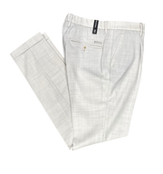 Pantalon Alberto Performance en laine, Barista | Beige