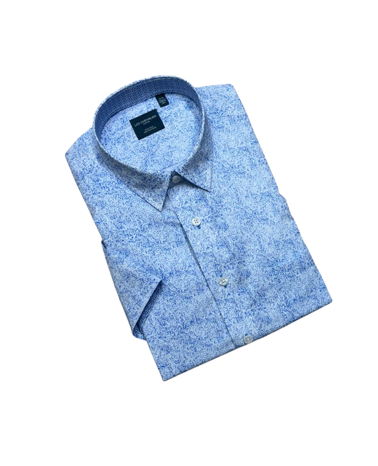 Leo Chevalier Non Iron Shirt | Light Blue