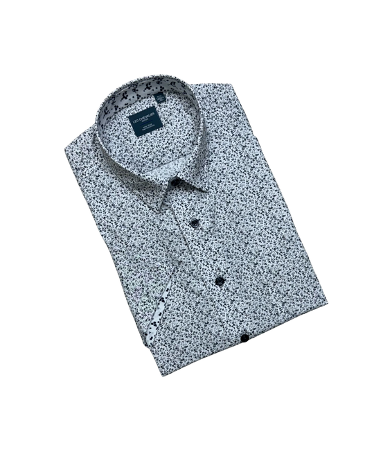 Leo Chevalier  Non Iron Shirt | Grey