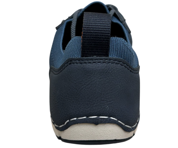 Bugatti Low Profile Sneaker | Dark Blue