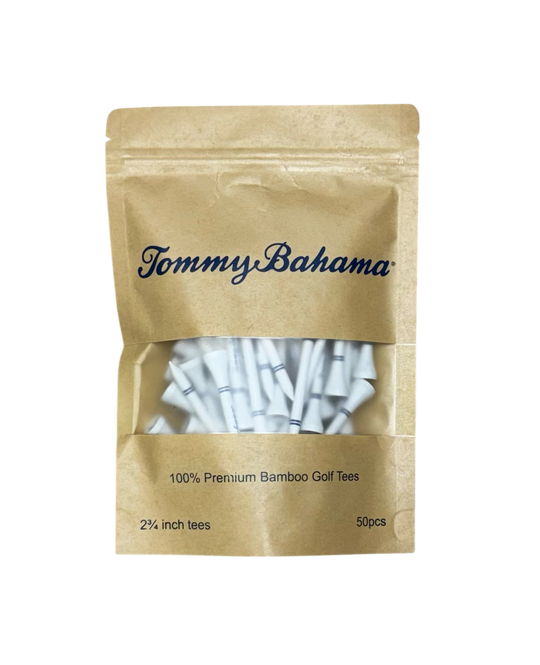 Tommy Bahama Golf Tees | 50 Pcs