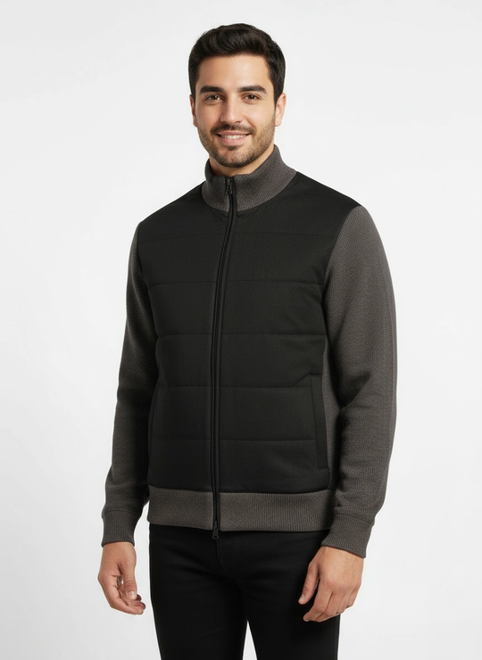 Horst Sweater Jacket | Black