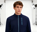 Psycho Bunny Men's Boulder Unlined Jacket | Evening Blue