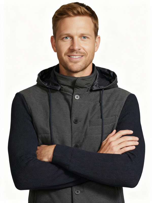 Horst Sweater Jacket | Navy