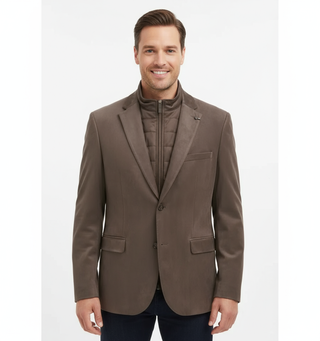 Bugatti Soft Touch Sport Coat | Brown
