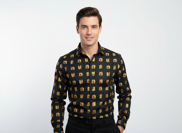 Avenue 21 Long Sleeve Shirt | Black