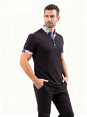 CEO Luxury Polo Shirt | Black
