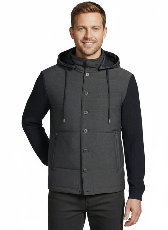 Horst Sweater Jacket | Navy