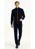 Bagatti Sweater Full Zip | Navy