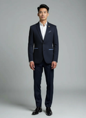 Fratelli Uniti Blazer Paolo | Navy