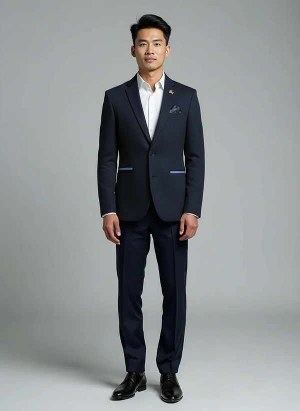 Fratelli Uniti Blazer Paolo | Navy