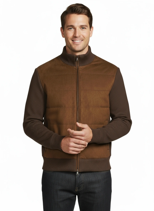 Horst Sweater Jacket | Mocha