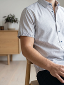 Leo Chevalier Non Iron Shirt | Grey