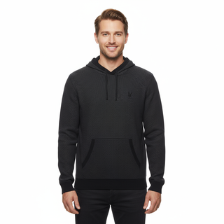 Psycho Bunny Men's Hoodie Banks | Black