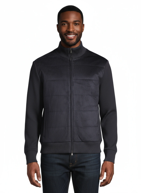 Horst Sweater Jacket | Navy