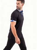 CEO Luxury Polo Shirt | Black