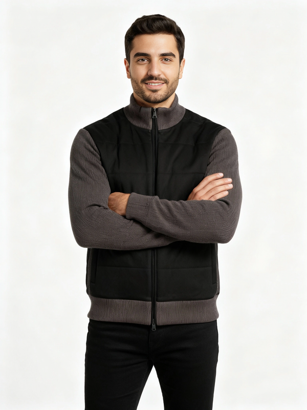 Horst Sweater Jacket | Black