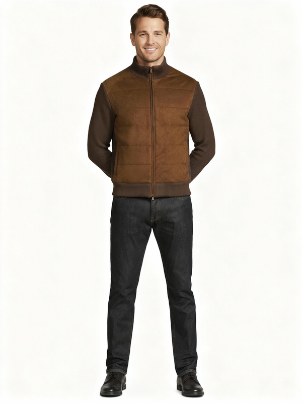 Horst Sweater Jacket | Mocha