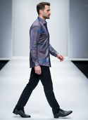 Maceoo Shiny Chrome Shirt Multi