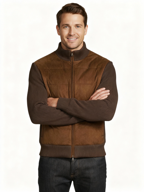 Horst Sweater Jacket | Mocha