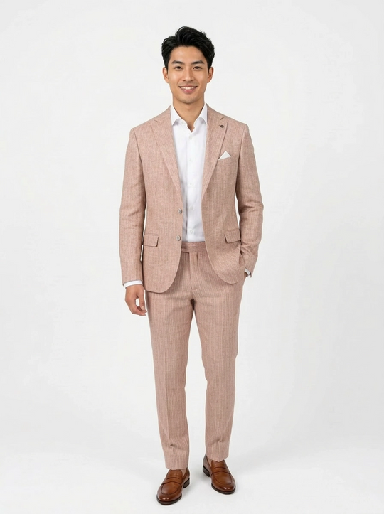 Zuitable Stretch Jacket Pin | Rose