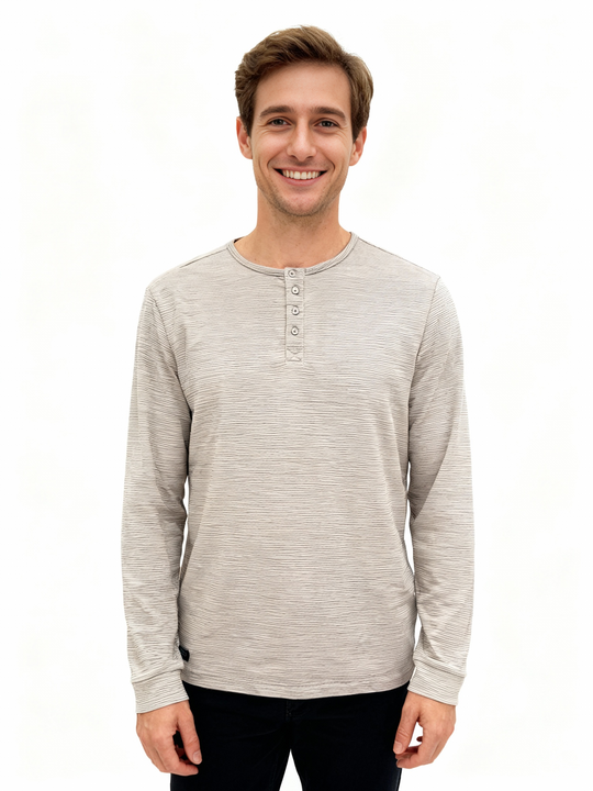 POINT ZERO HENLEY SLUB JERSEY