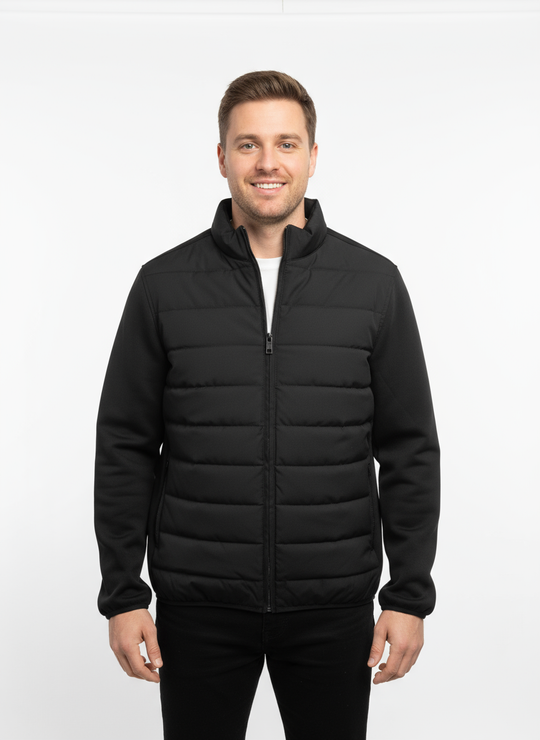 Point Zero ONIXION Lightweight Quilted Jacket | Black