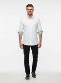 CEO Luxury 360° Stretch Shirt Long Sleeve | White