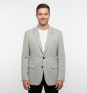 Aristo Sport Jacket Slim Fit |Grey/Cream
