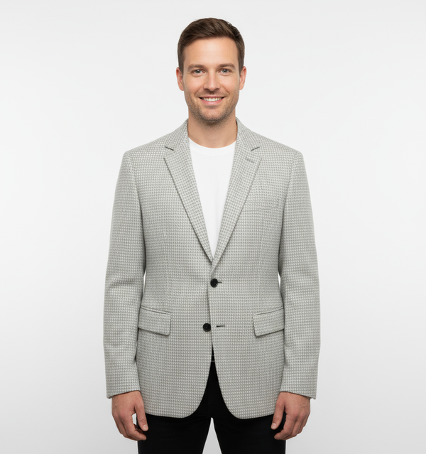 Aristo Sport Jacket Slim Fit |Grey/Cream