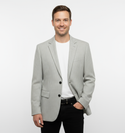 Aristo Sport Jacket Slim Fit |Grey/Cream